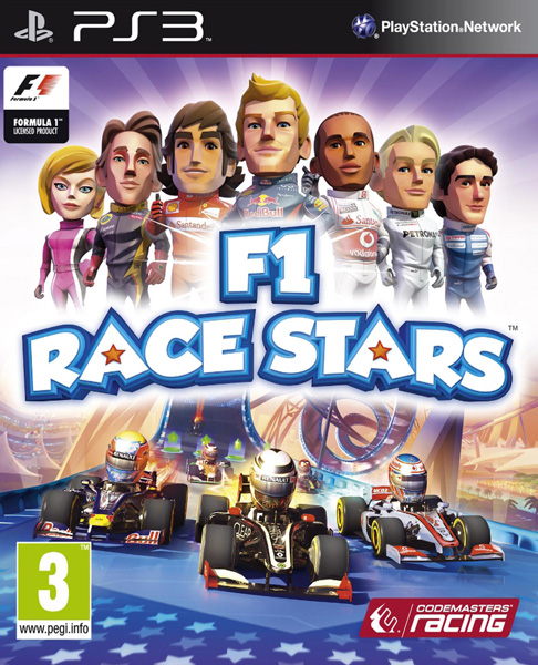 F1 RACE STARS